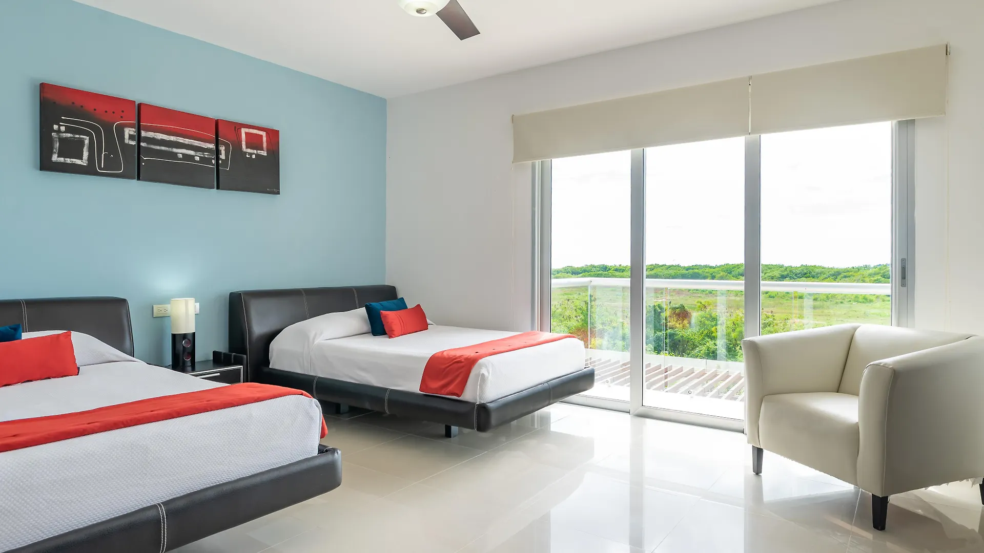 Mareazul Beach Front Resort פלאייה דל כרמן מלון דירות