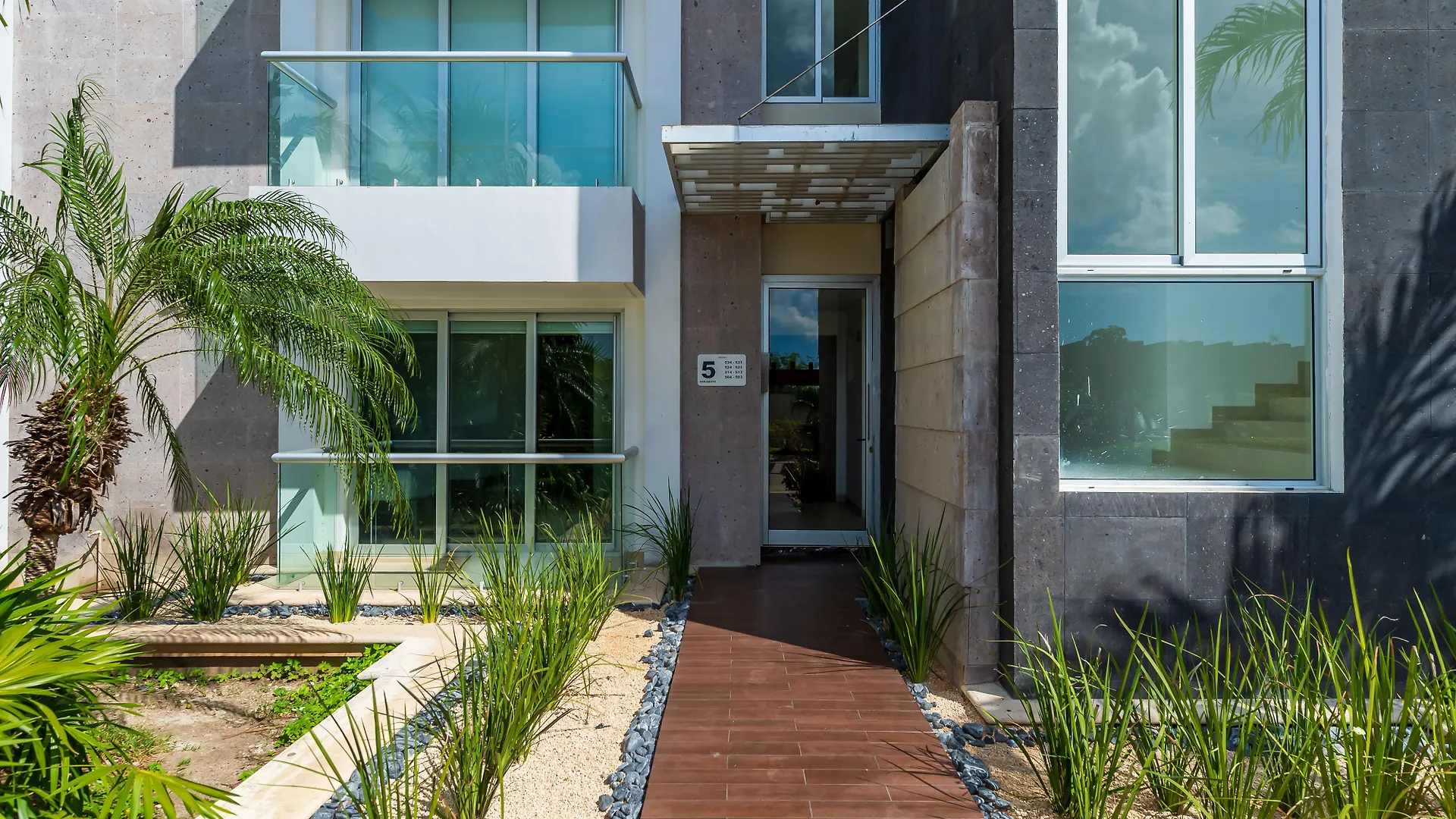 **** מלון דירות Mareazul Beach Front Resort פלאייה דל כרמן מקסיקו