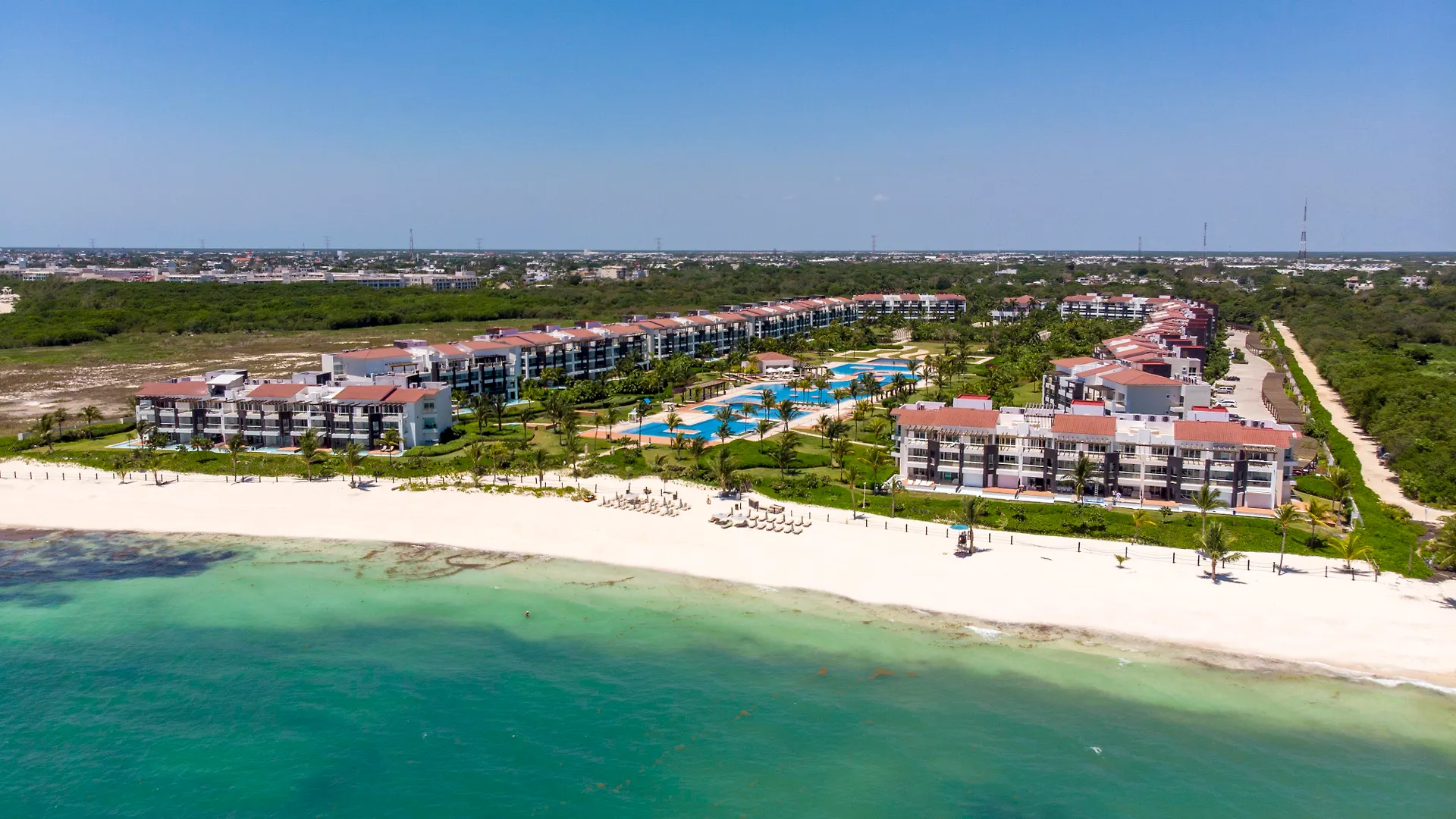 Mareazul Beach Front Resort פלאייה דל כרמן 4*,