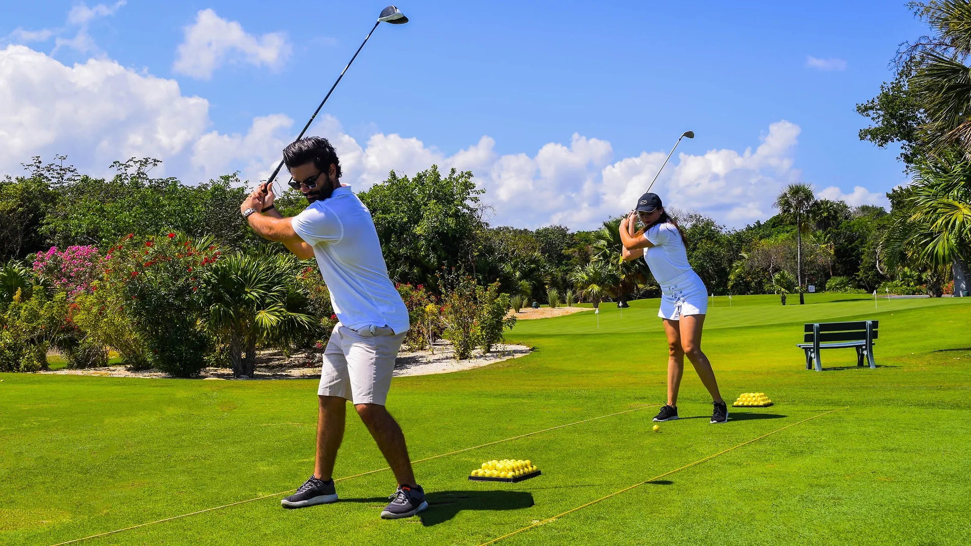 **** מלון דירות Mareazul Beach Front Resort פלאייה דל כרמן מקסיקו