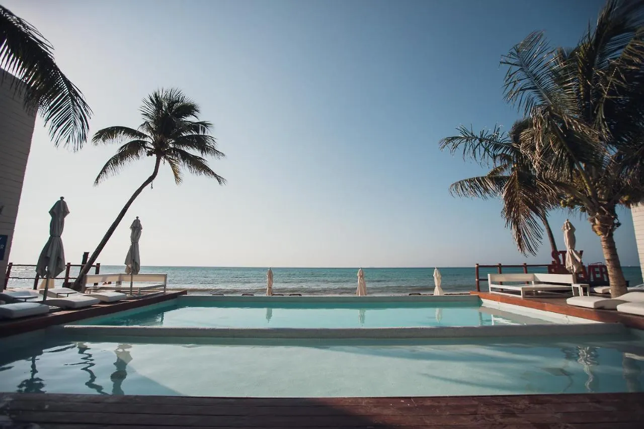 **** מלון דירות Mareazul Beach Front Resort פלאייה דל כרמן מקסיקו