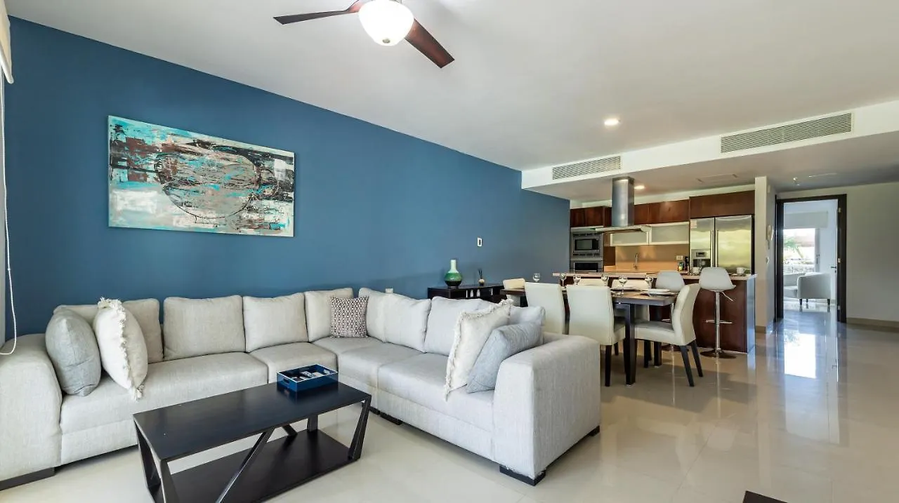 Mareazul Beach Front Resort פלאייה דל כרמן מלון דירות