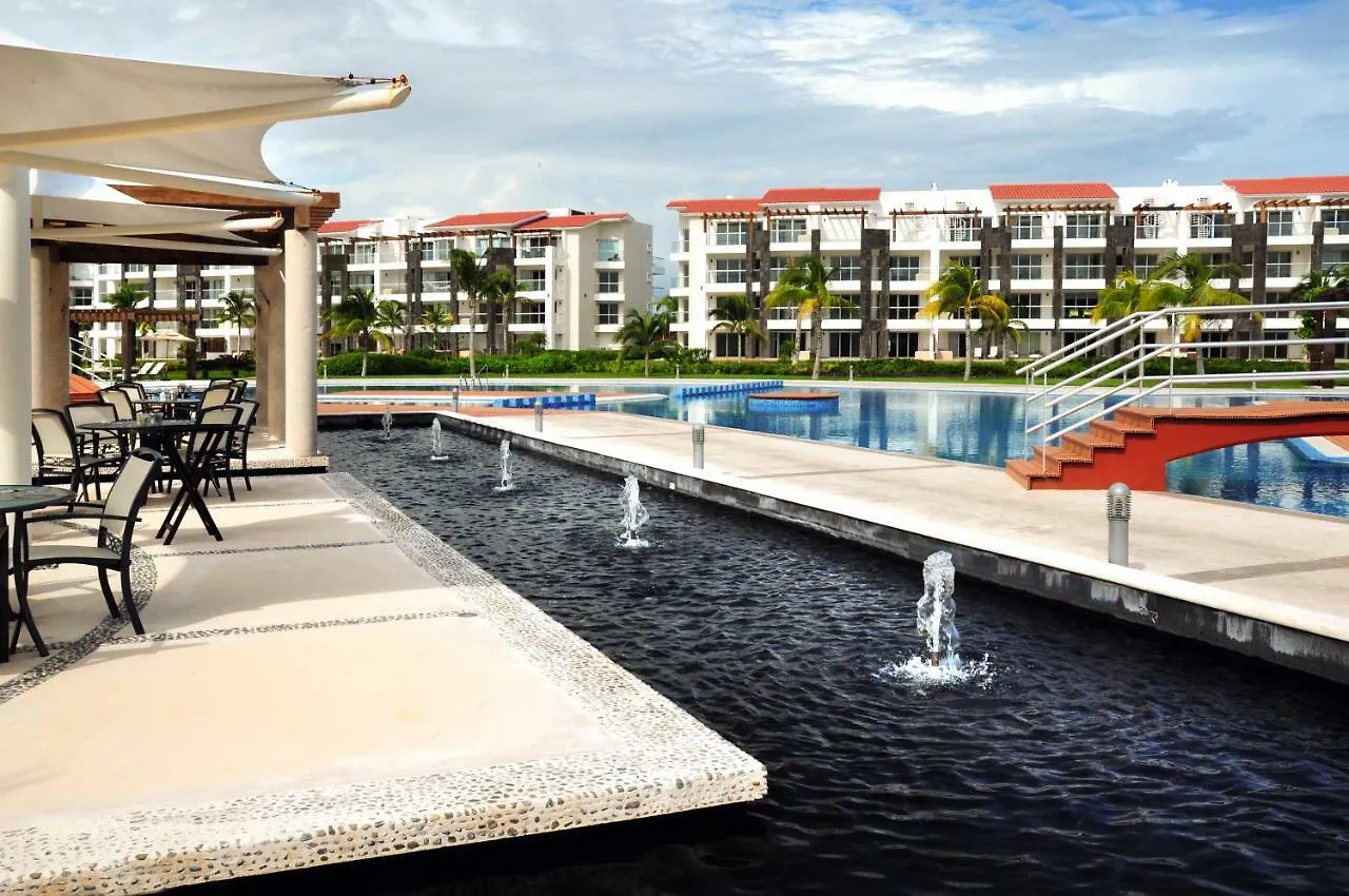 **** Appart hôtel Mareazul Beach Front Resort Playa Del Carmen Mexique